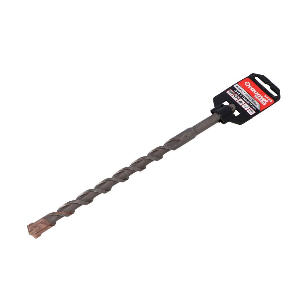 Burghiu pentru beton SDS+ 10x260mm in 4 puncte PROFESIONAL Draumet [2]
