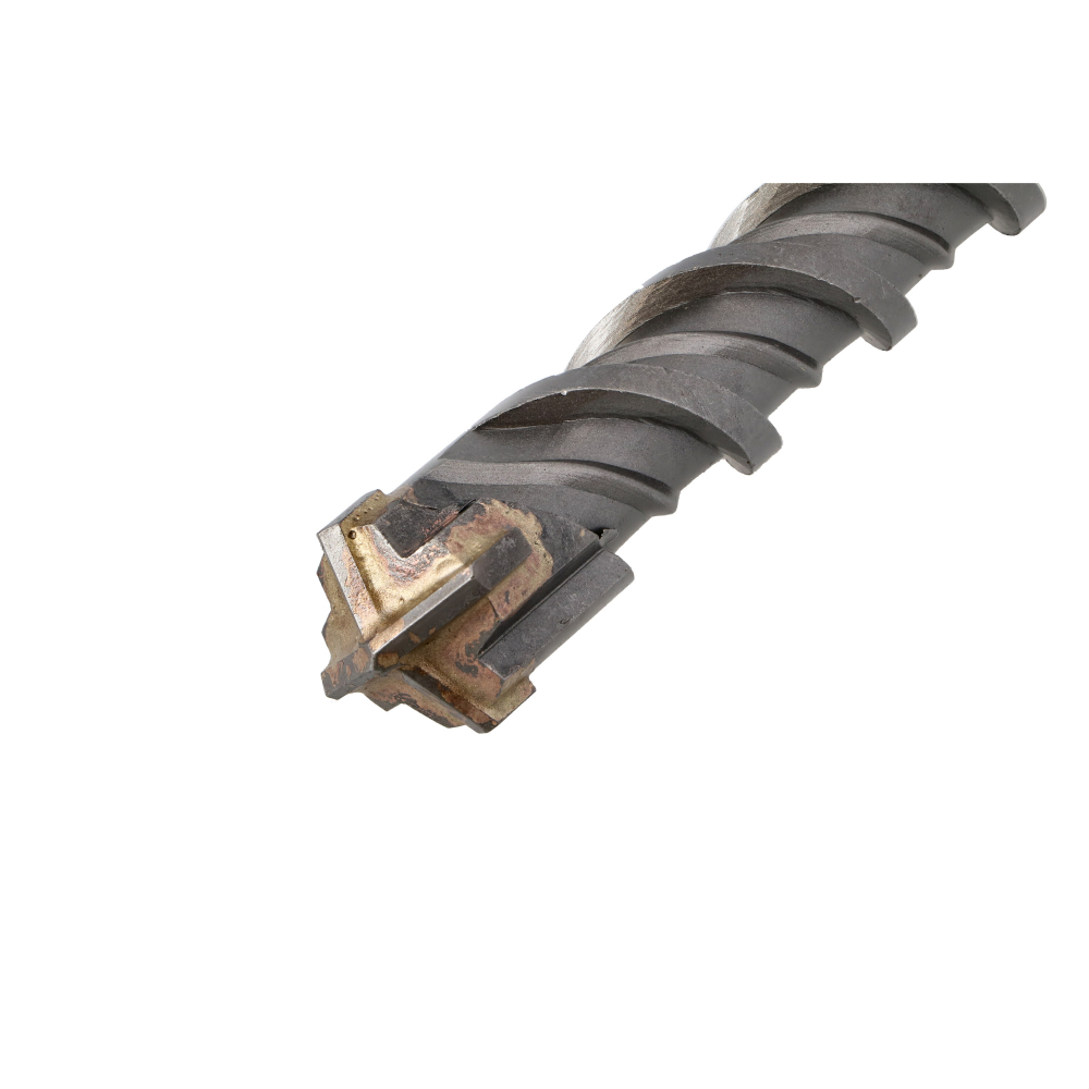 Burghiu pentru beton SDS+ 10x460mm Faster Tools in 4 puncte PROFESIONAL Draumet [3]