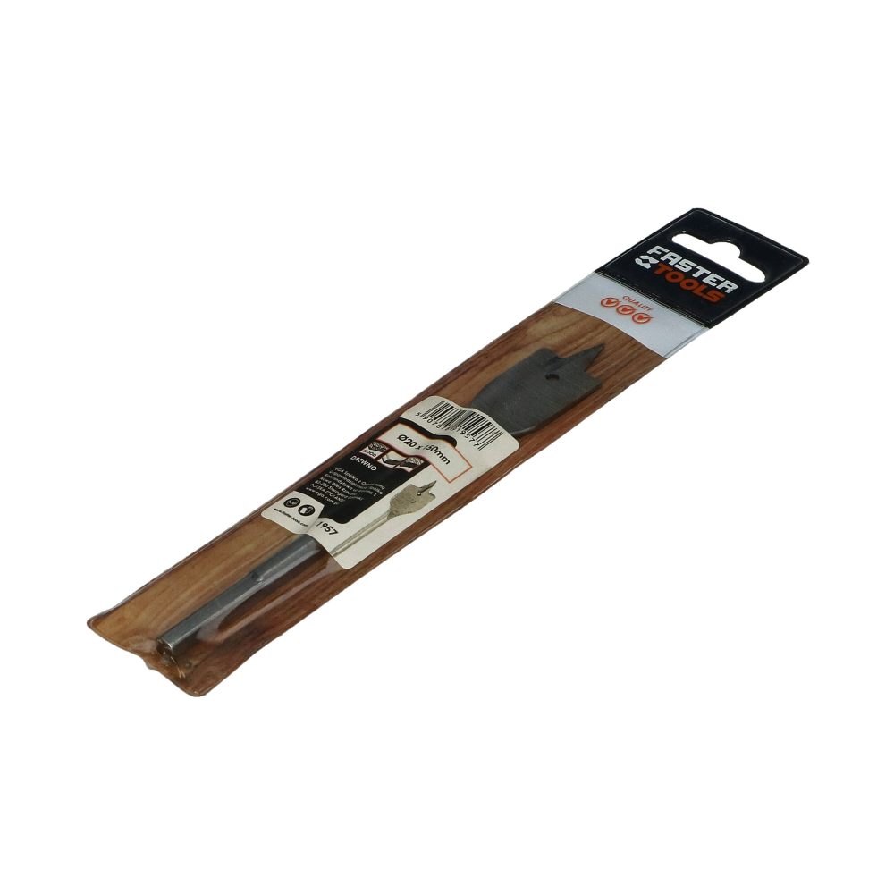 Burghiu plat 16x150mm pentru lemn Faster Tools [2]