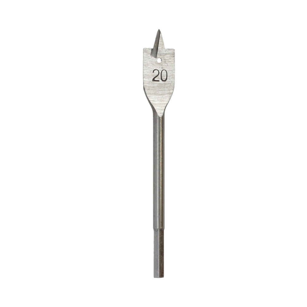 Burghiu plat 20x150mm pentru lemn Faster Tools [1]