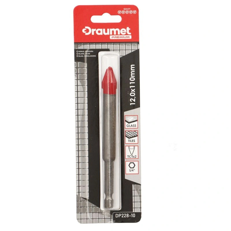 Burghiu PRO pentru ceramica si sticla 12mm Draumet [5]