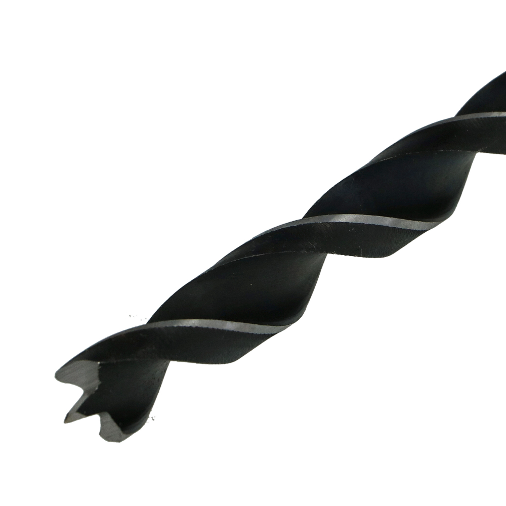 Burghiu spiralat pentru lemn 10x230mm Faster Tools [2]