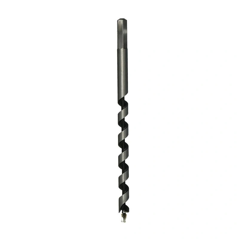 Burghiu spiralat pentru lemn 12x230mm Faster Tools [4]