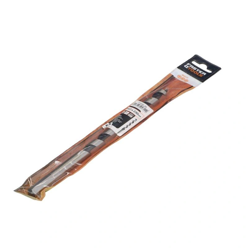 Burghiu spiralat pentru lemn 12x230mm Faster Tools [2]