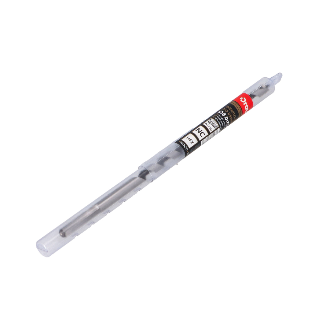 Burghiu spiralat profesional pentru lemn 14x460mm Draumet [2]