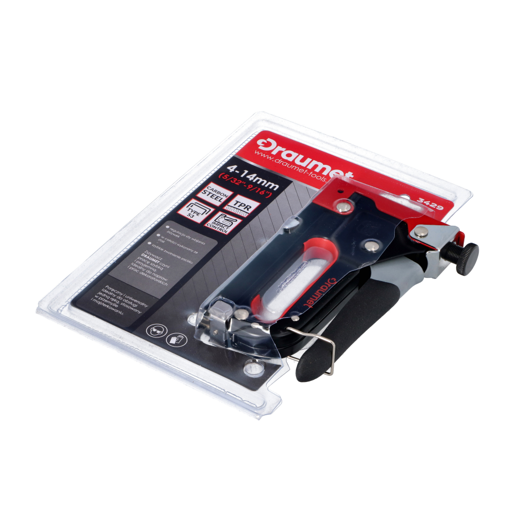 Capsator pentru tapiterie profesional 4-14mm Draumet [3]