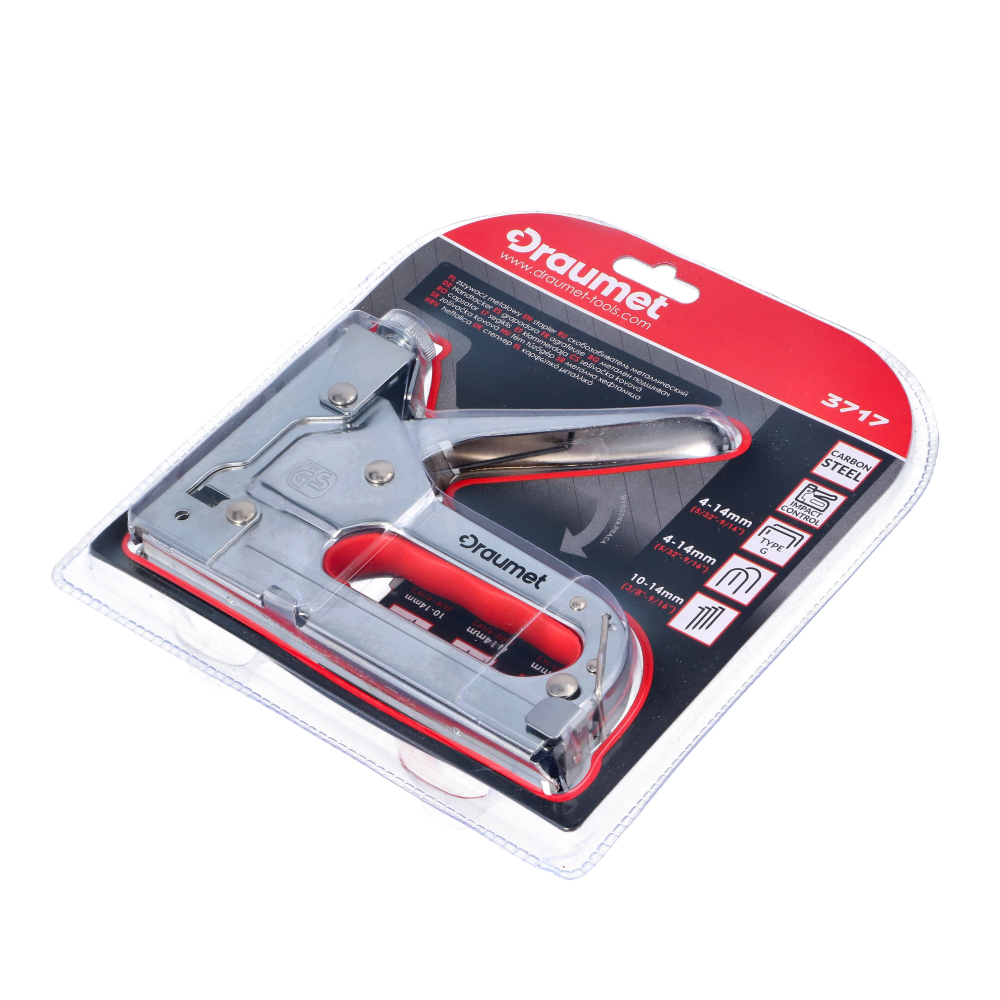 Capsator pentru tapiterie profesional 4-14mm Draumet [3]