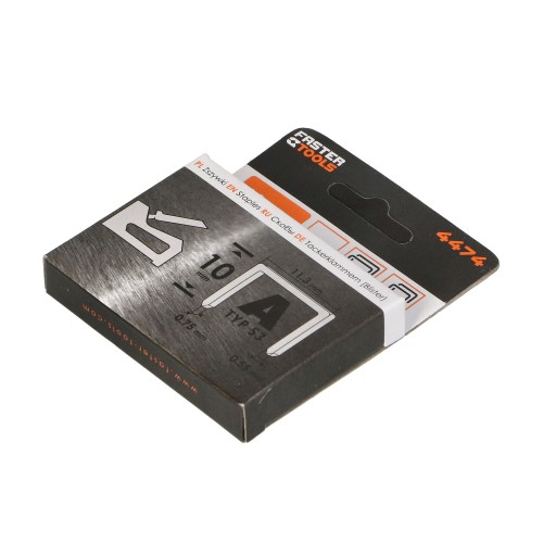 Capse pentru tapiterie 12mm tip A53 1000buc/set Faster Tools [2]
