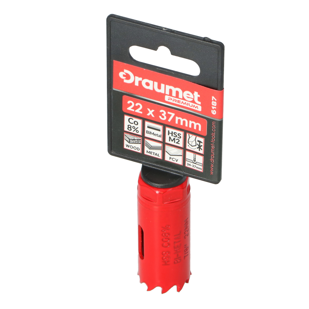 Carota Bi-Metal 14x37mm Cobalt 8% Draumet PRO [2]