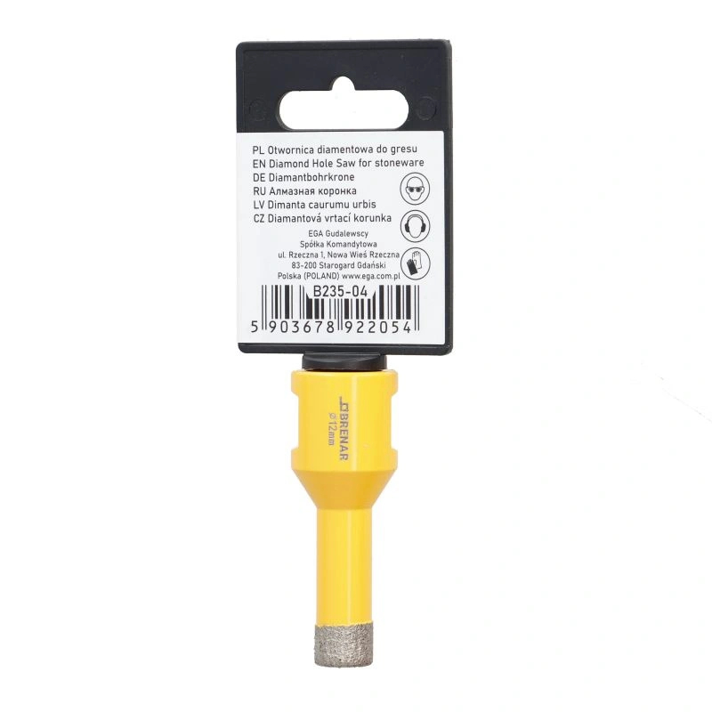 Carota diamantata M14 12mm Brenar [6]