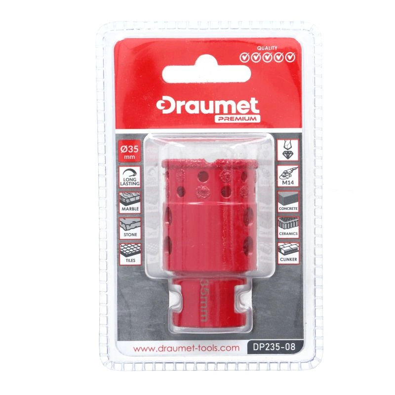 Carota diamantata M14 35mm AERO Profesionala Draumet [6]
