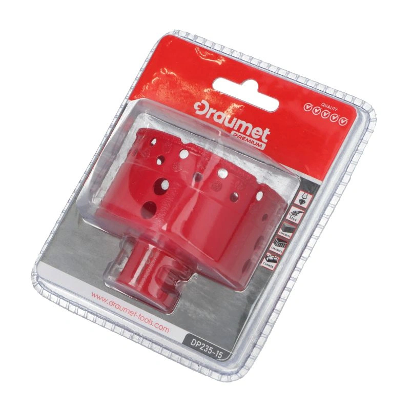 Carota diamantata M14 68mm AERO Profesionala Draumet [2]