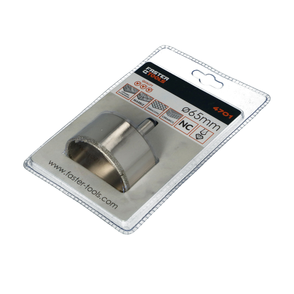 Carota diamantata pentru bormasina 32mm Faster Tools [2]
