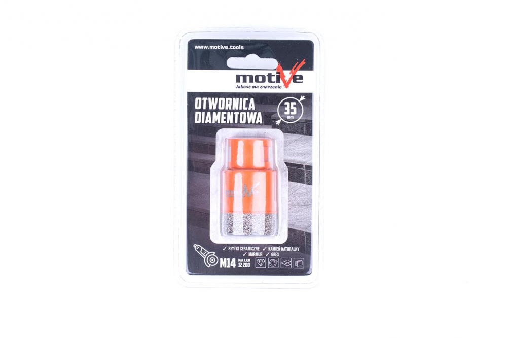Carota diamantata profesionala M14 25mm Motive [2]