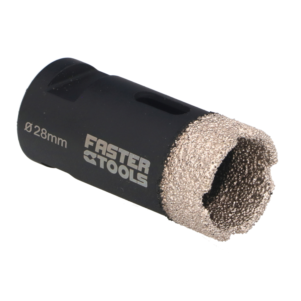 Carota diamantata profesionala M14 28mm Faster Tools [1]