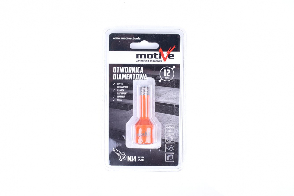 Carota diamantata profesionala M14 12mm [2]