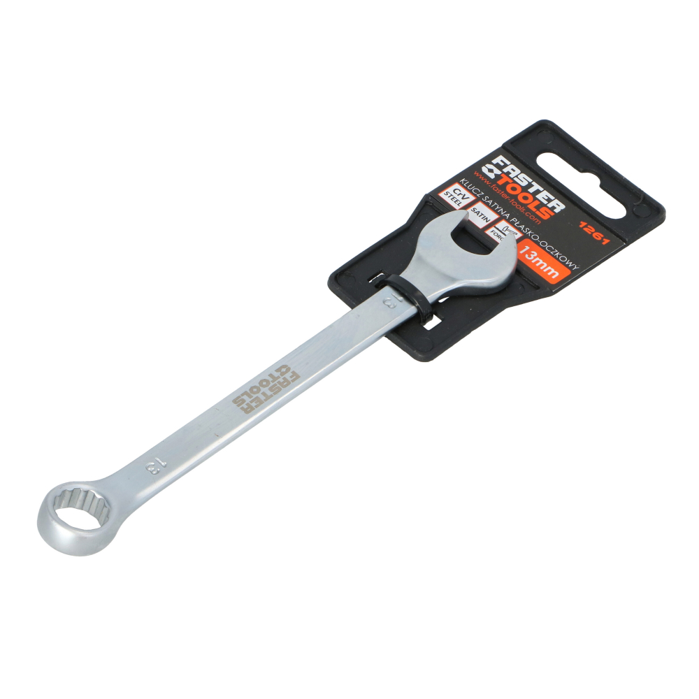 Cheie combinata forjata CR-V 17mm Faster Tools [2]