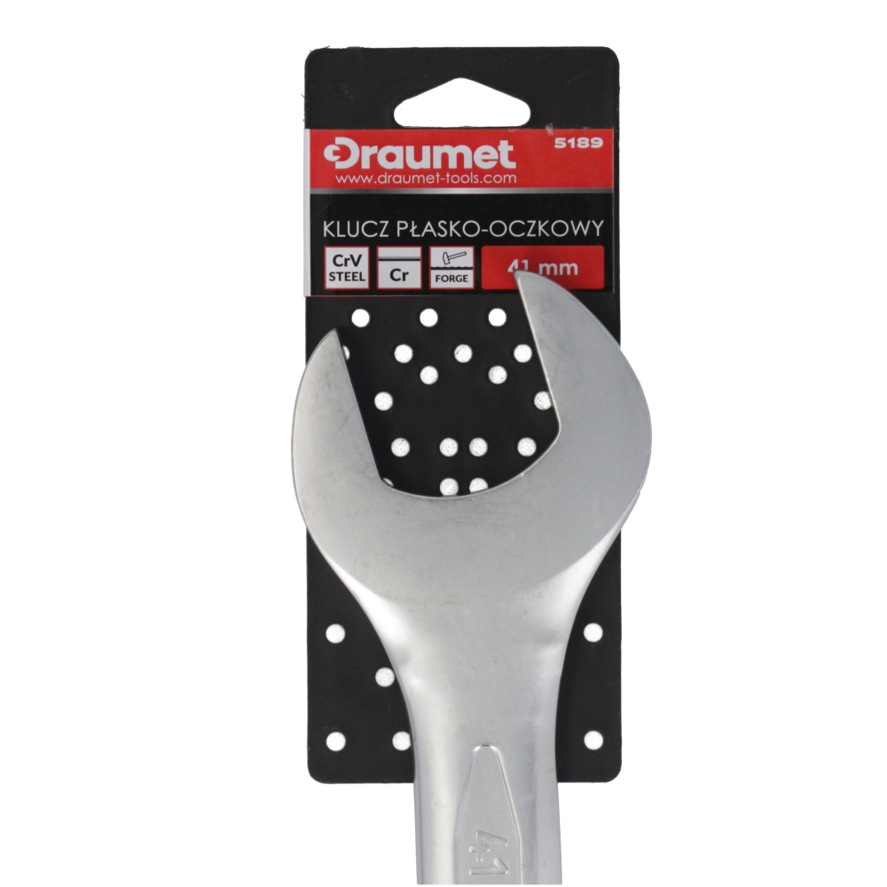 Cheie combinata forjata CR-V 19mm PRO Draumet [3]