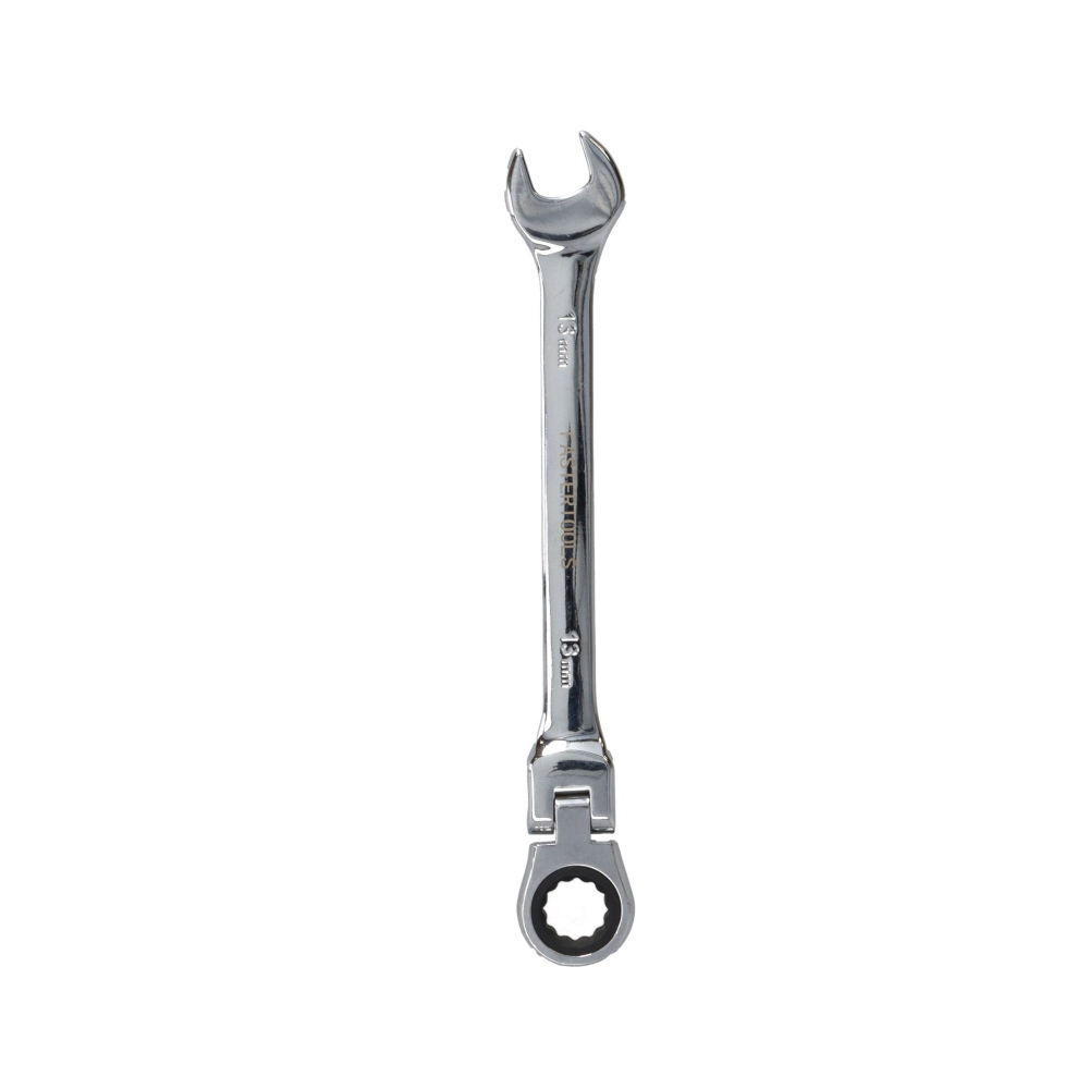 Cheie cu clichet combinata 10mm cu cap flexibil Faster Tools [1]