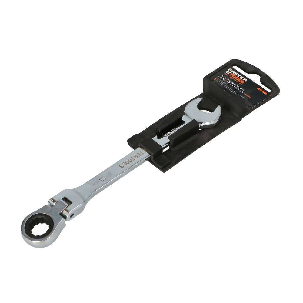 Cheie cu clichet combinata 12mm cu cap flexibil Faster Tools [2]