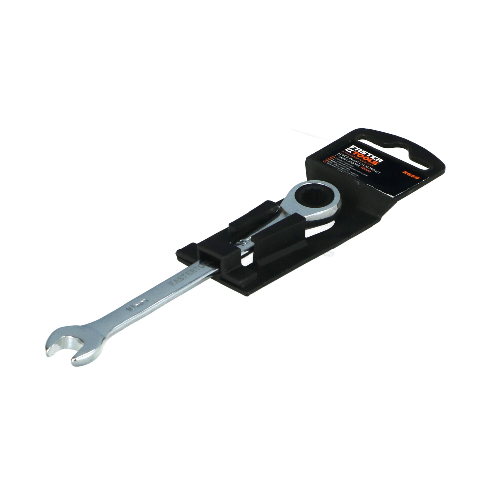 Cheie cu clichet combinata profesionala 10mm Faster Tools [4]