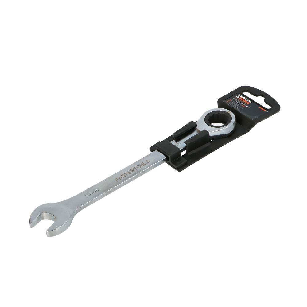 Cheie cu clichet combinata profesionala 15mm Faster Tools [2]
