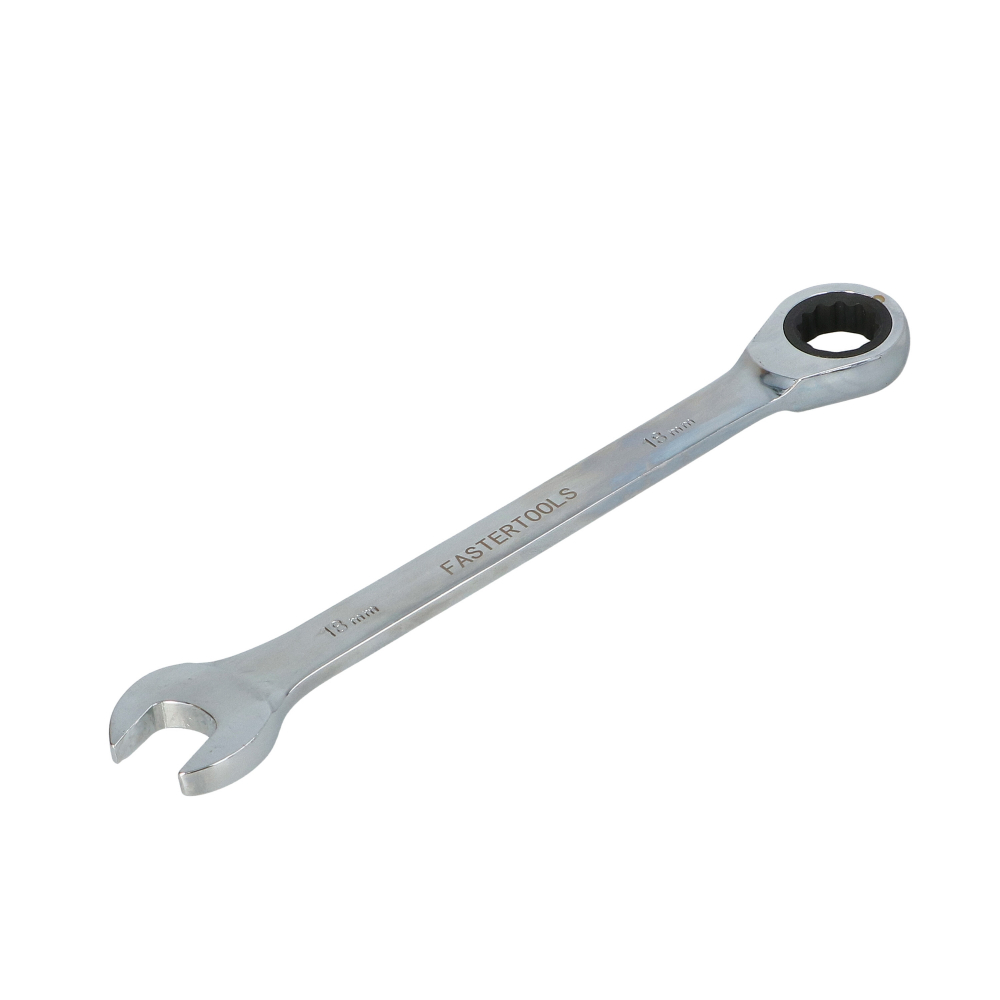 Cheie cu clichet combinata profesionala 19mm Faster Tools [1]