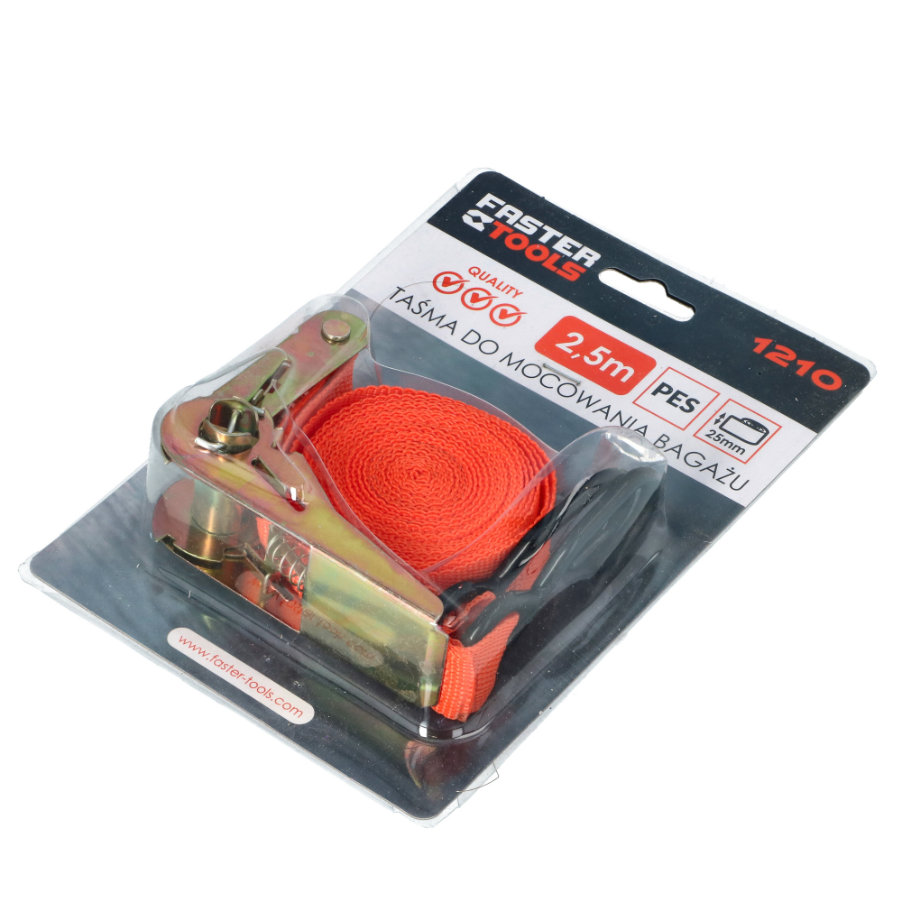 Chinga cu clichet lungime 4m Faster Tools [4]