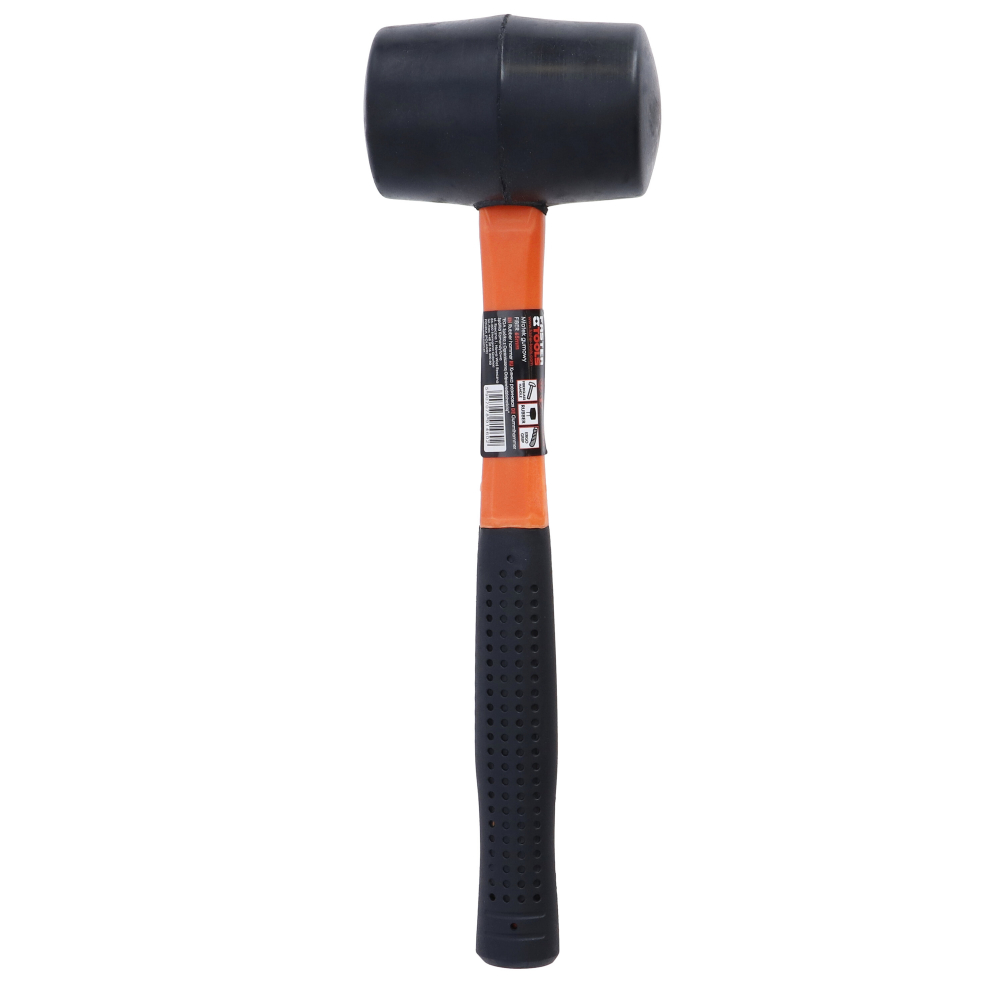 Ciocan cauciuc negru cu maner din fibra 1130gr Faster Tools [2]