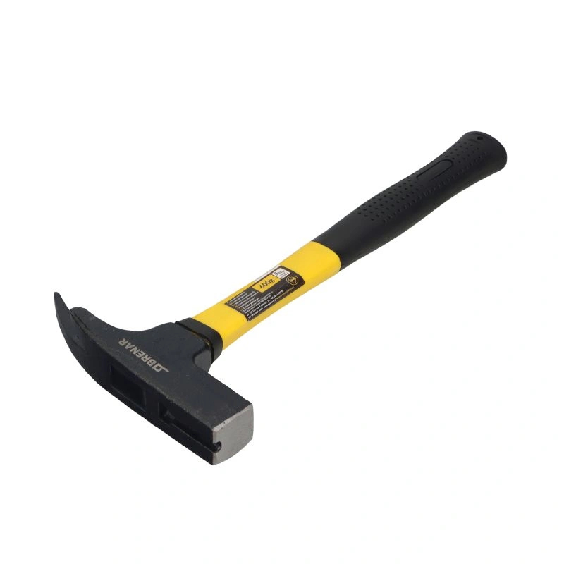 Ciocan dulgher cu 1 dintre cu maner din fibra 600gr Brenar [4]