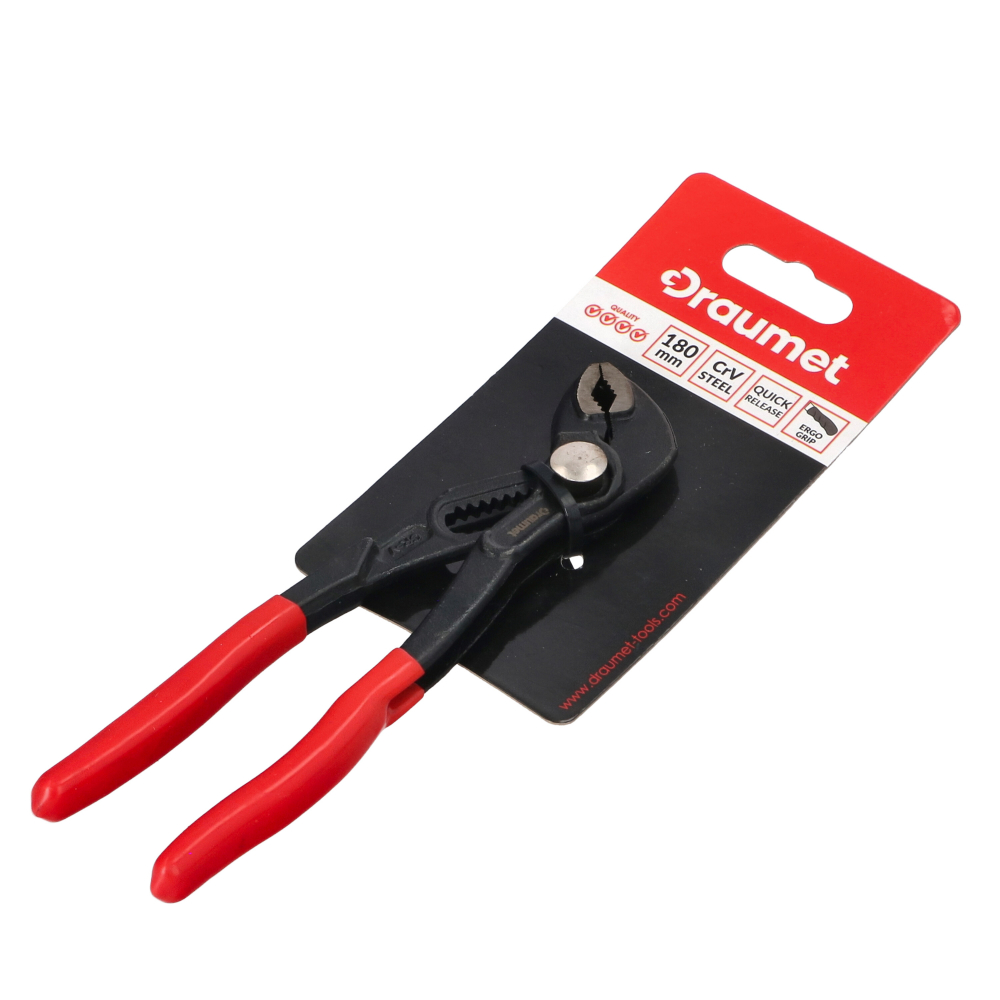 Cleste papagal reglabil cu buton 250mm profesional Draumet [2]