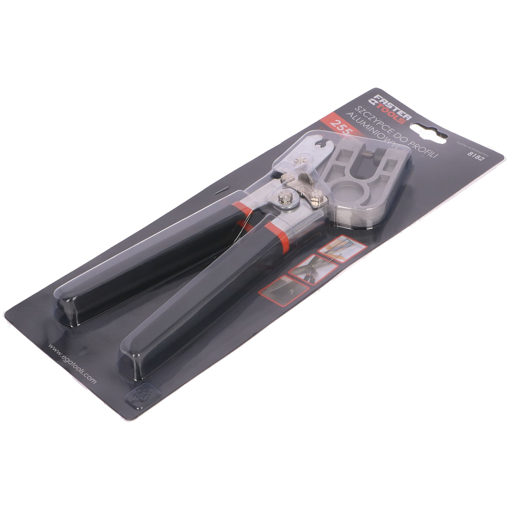 Cleste pentru sertizat profile gips carton 255mm [2]