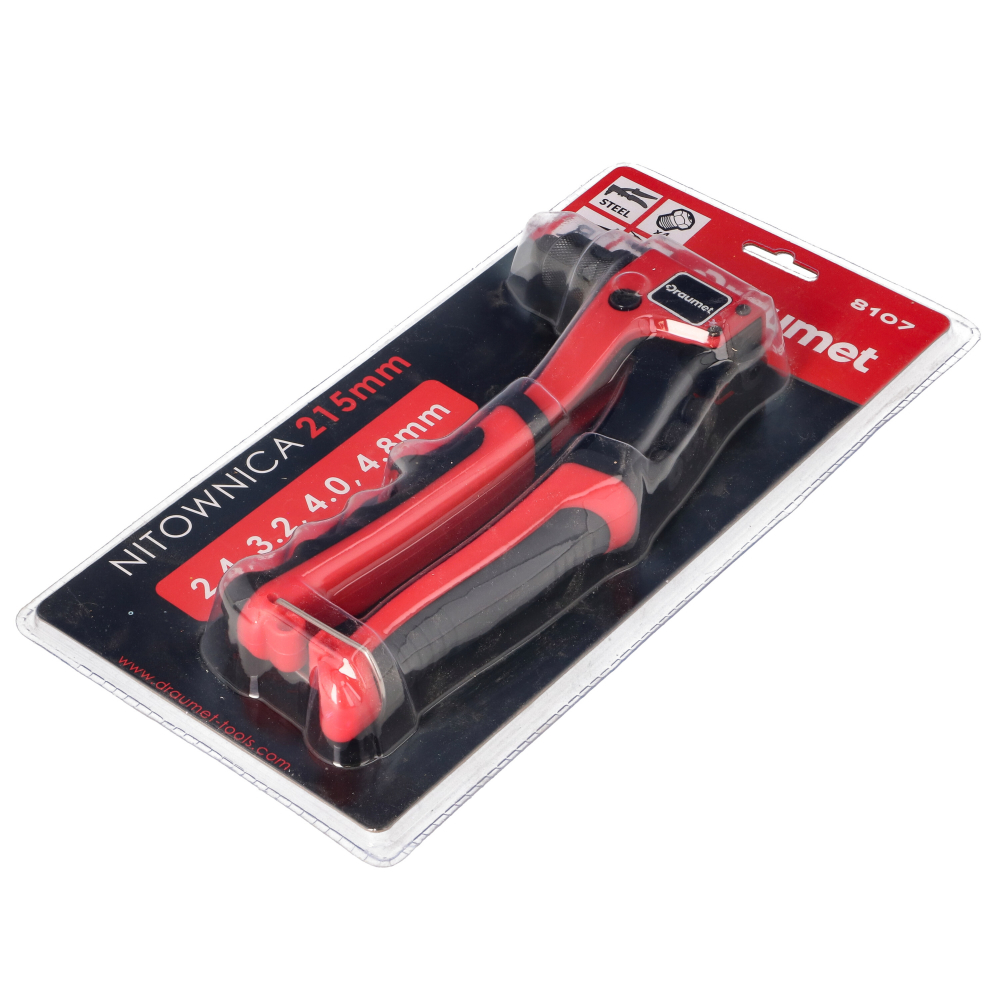Cleste popnituri Profesional 2.4-4.8mm Draumet [4]