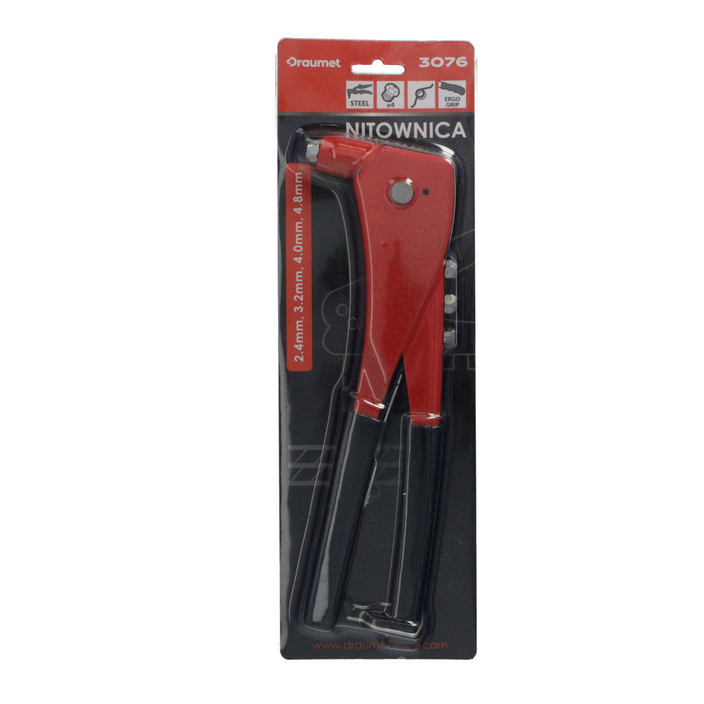 Cleste popnituri Profesional 2.4-4.8mm Draumet [3]