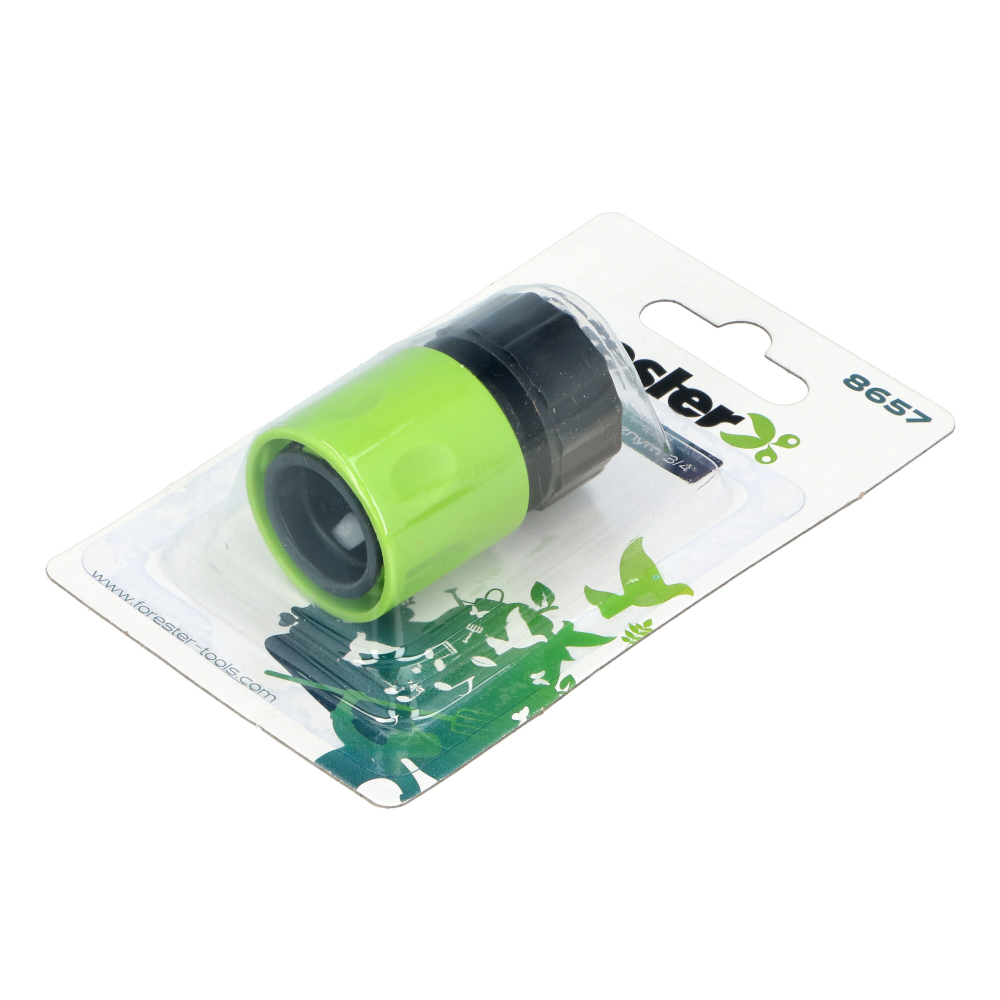 Conector rapid cu filet ¾ ABS Forester [3]