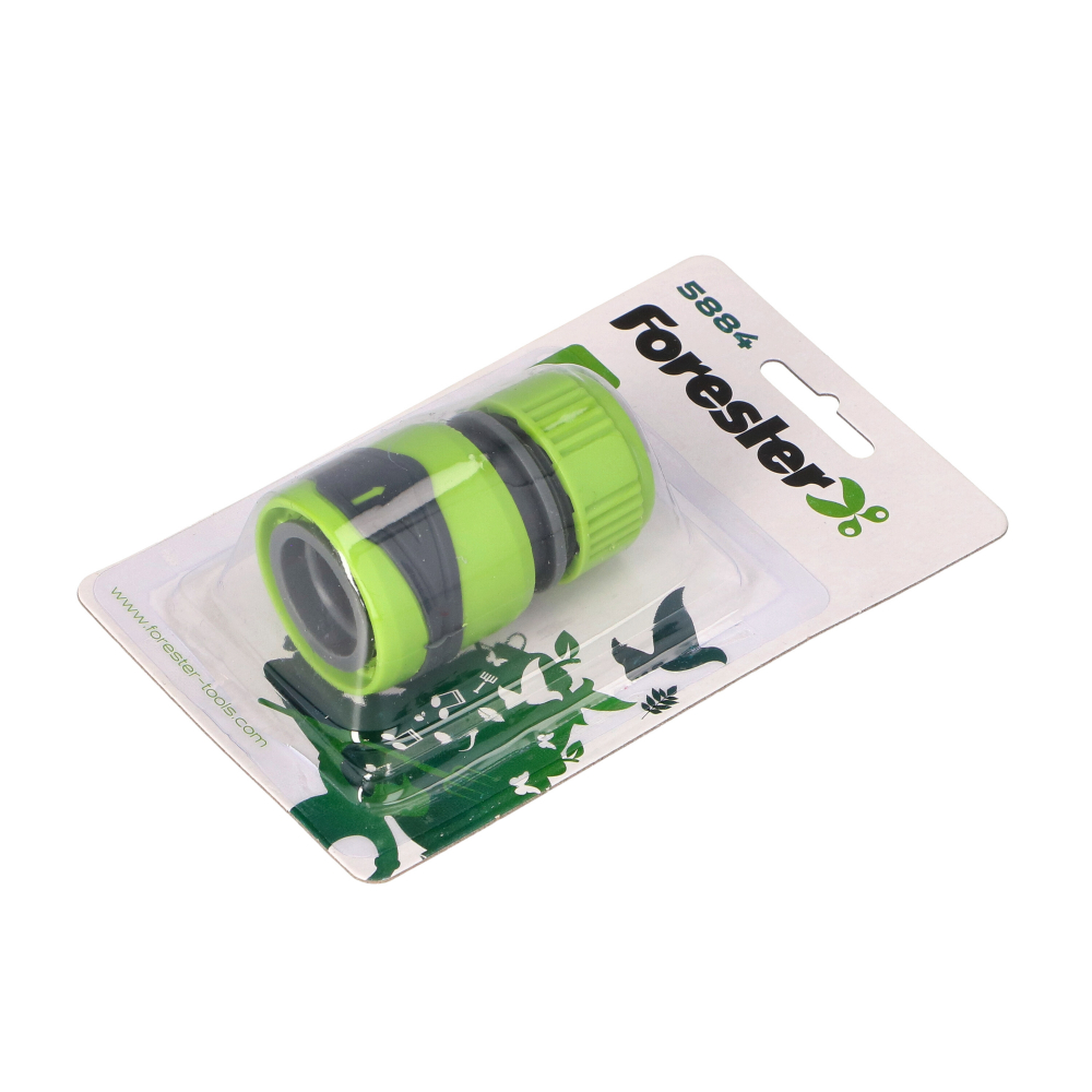 Conector rapid cu stop 1/2 ABS cauciucat Forester [3]