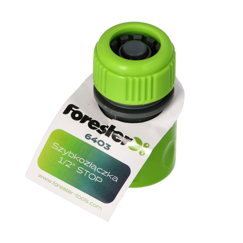 Conector rapid cu stop ½ ABS Forester [3]