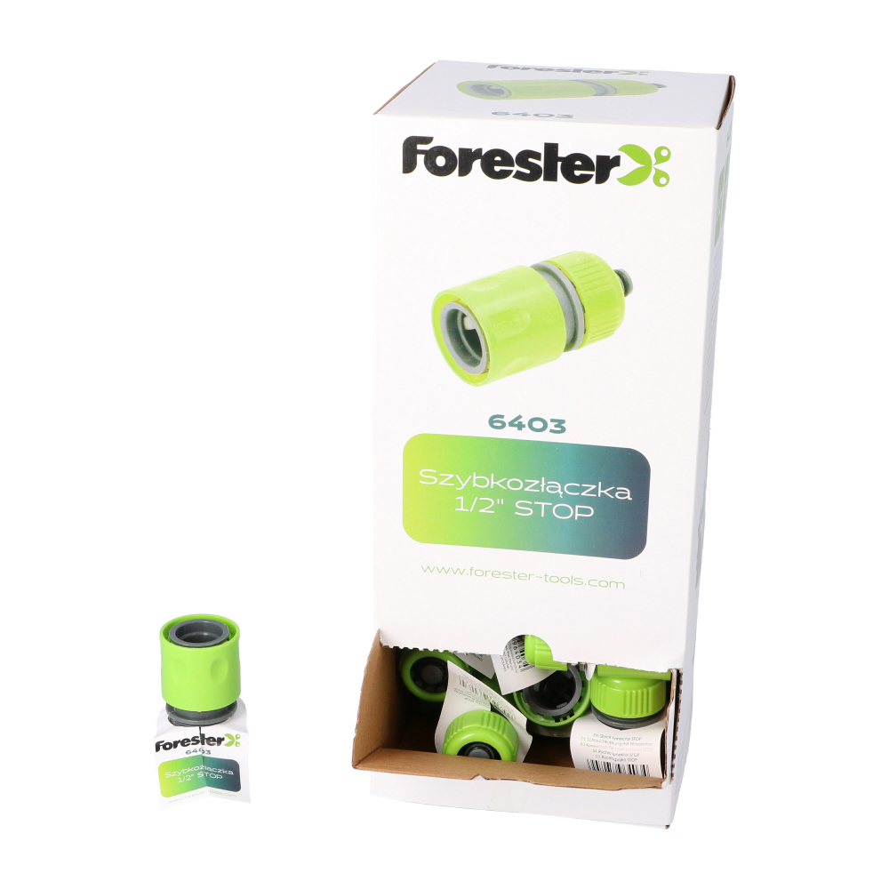 Conector rapid cu stop ½ ABS Forester [4]