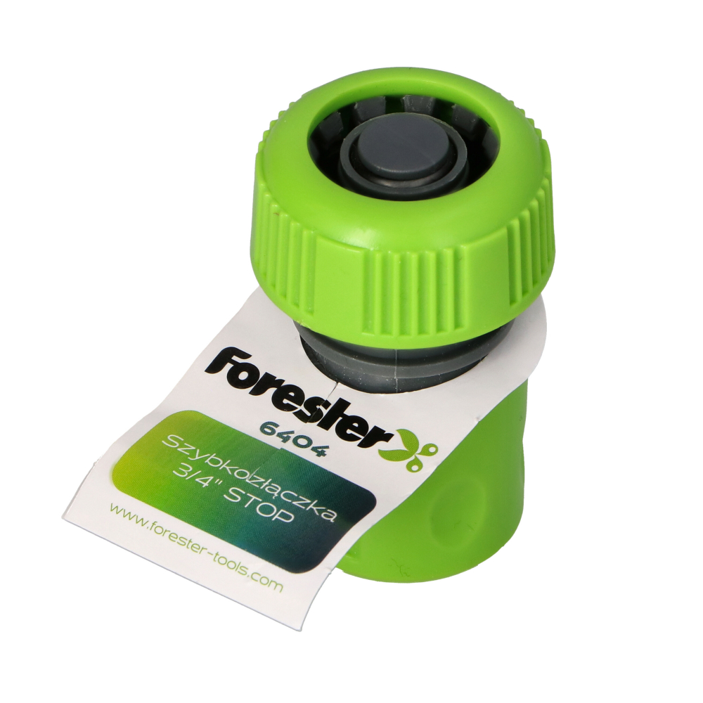 Conector rapid cu stop ¾ ABS Forester [3]