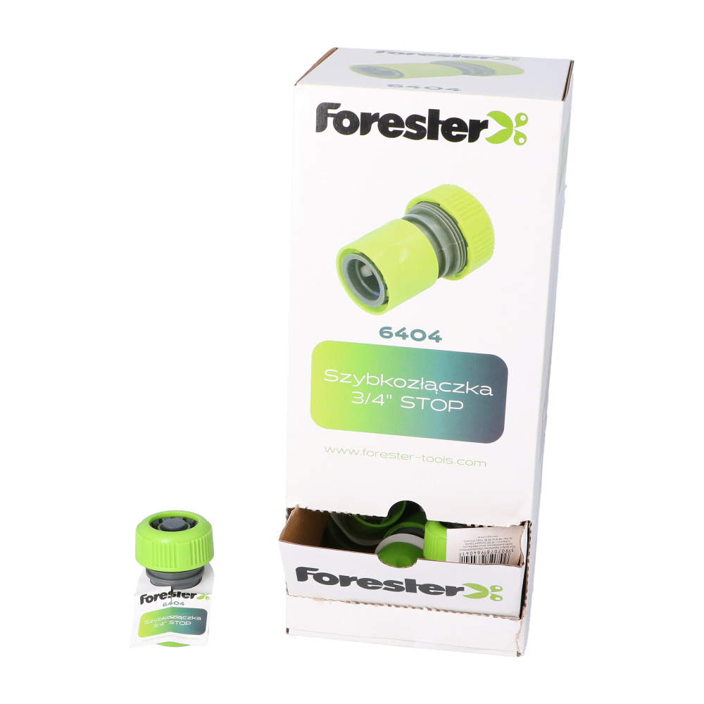Conector rapid cu stop ¾ ABS Forester [4]