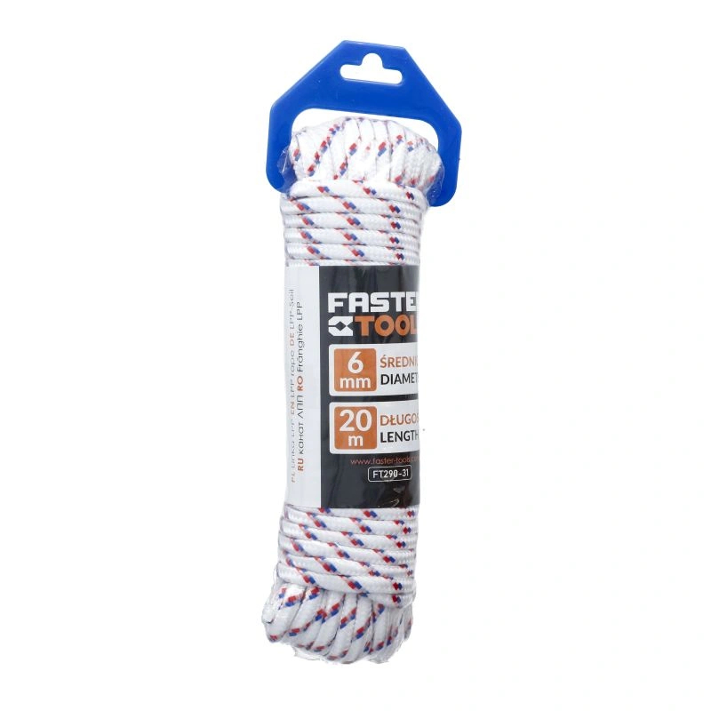 Cordelina 6mm - 20m LPP Faster Tools [5]