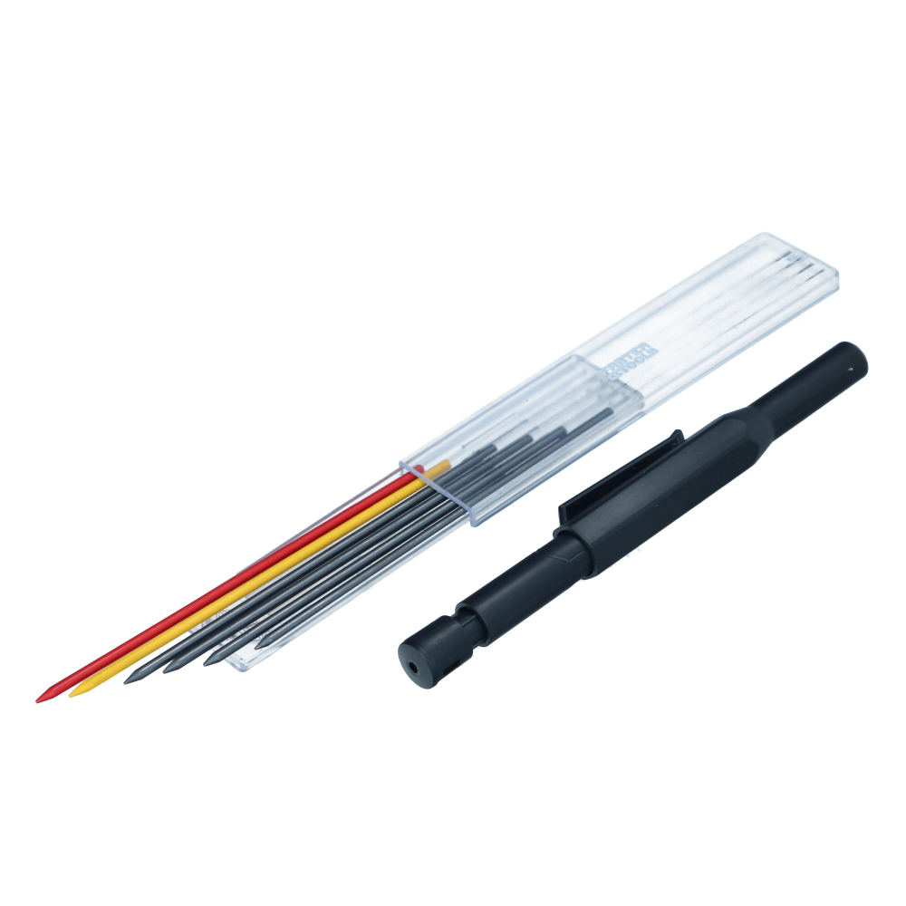Creion mecanic cu varf lung si mine de rezerva Faster Tools  [1]