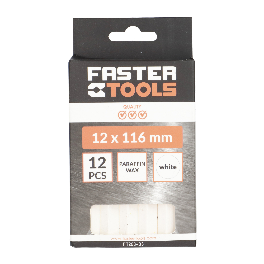 Creta cerata alba 12x116mmcm Faster Tools [4]