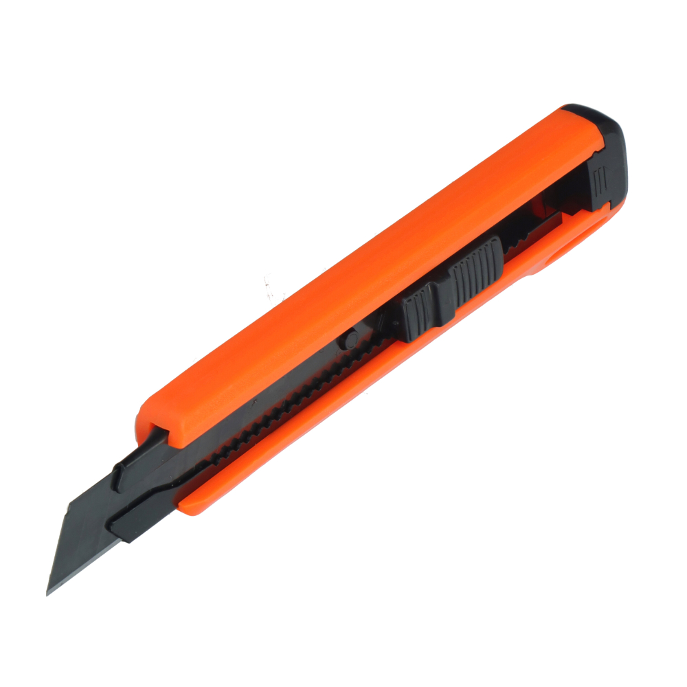 Cutter cu lamela neagra SK5 de 18mm + lama de rezerva Faster Tools [1]