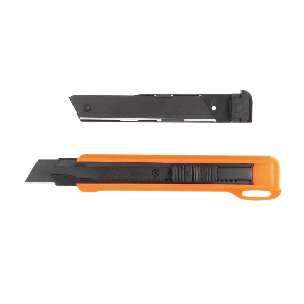 Cutter cu lamela neagra SK5 de 18mm + lama de rezerva Faster Tools [4]