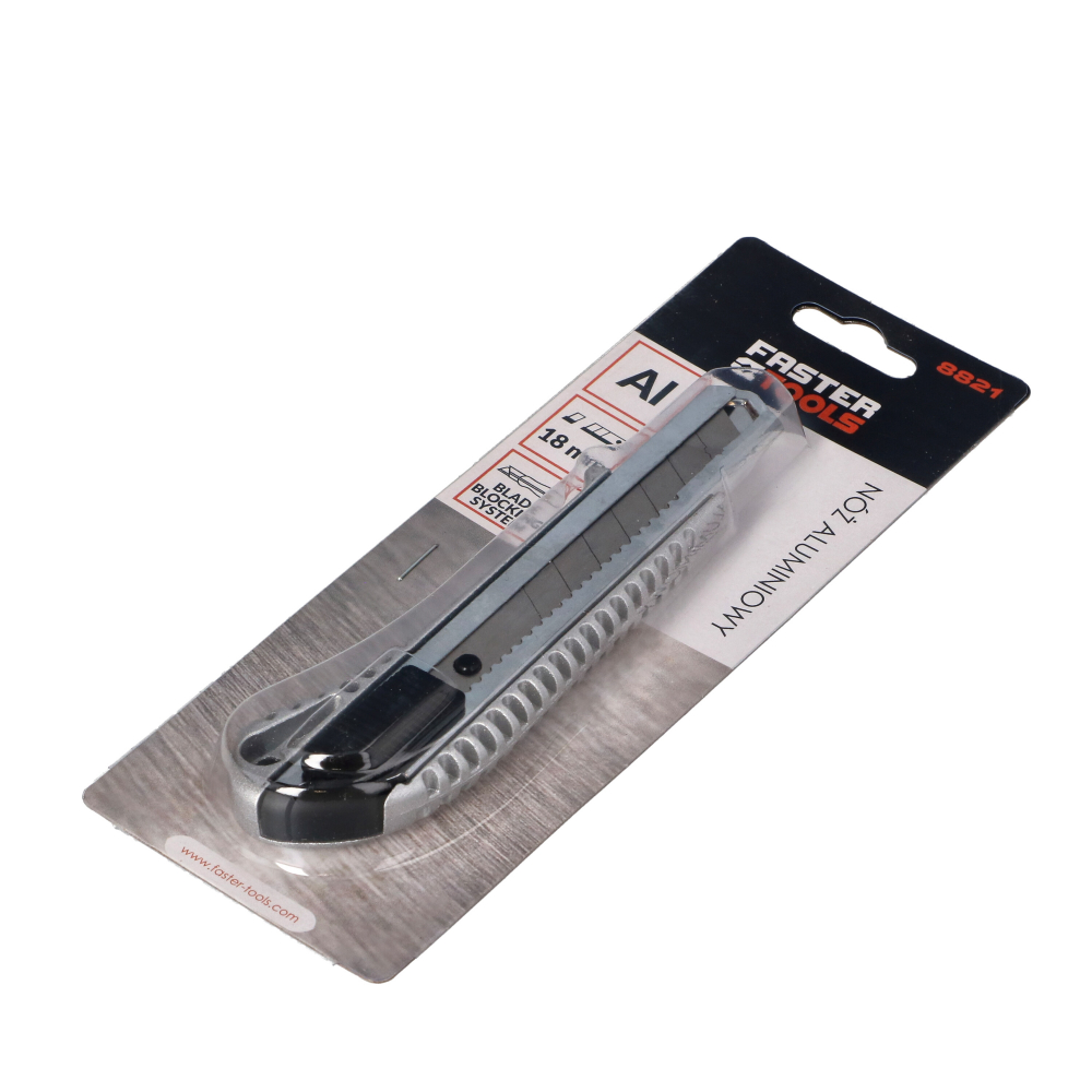 Cutter rezistent din aluminiu 18mm Faster Tools [3]