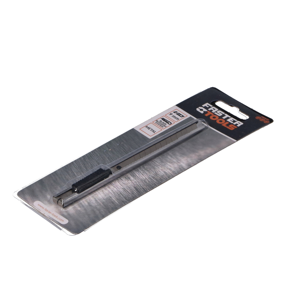 Cutter rezistent metalic 9mm Faster Tools [3]