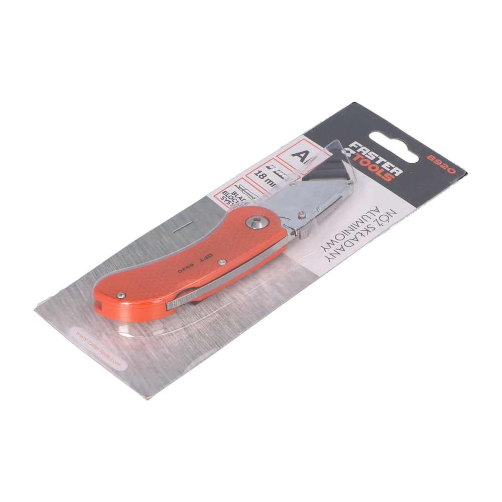 Cutter trapezoidal pliabil rezistent din aluminiu Faster Tools [3]