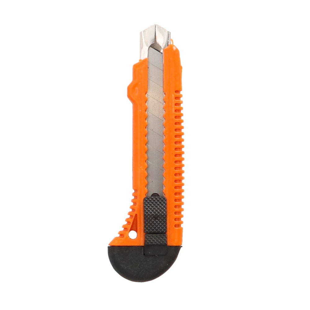 Cutter universal din plastic cu sina metalica 18mm cu blocare Faster Tools [2]
