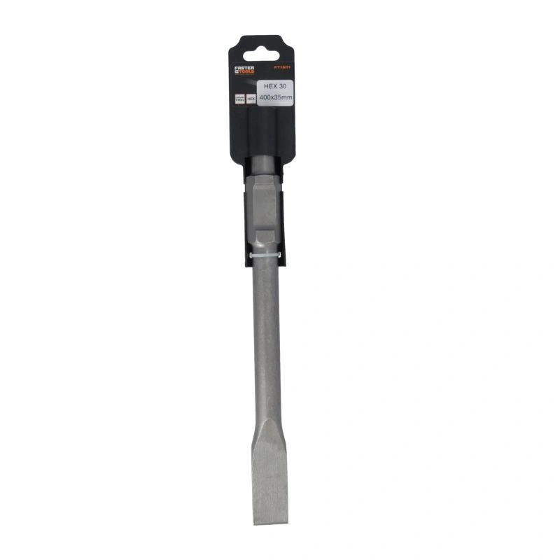 Dalta hexagonala pentru ciocan demolator – picamer 35x400mm Faster Tools [4]